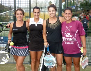 Mucho pádel y más corazón en el Torneo FMAEC del club El Candado