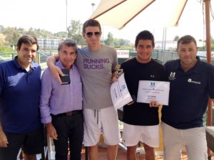 Ambientazo de pádel en Manolo Santana Racquets Club con el I Torneo Somarsa