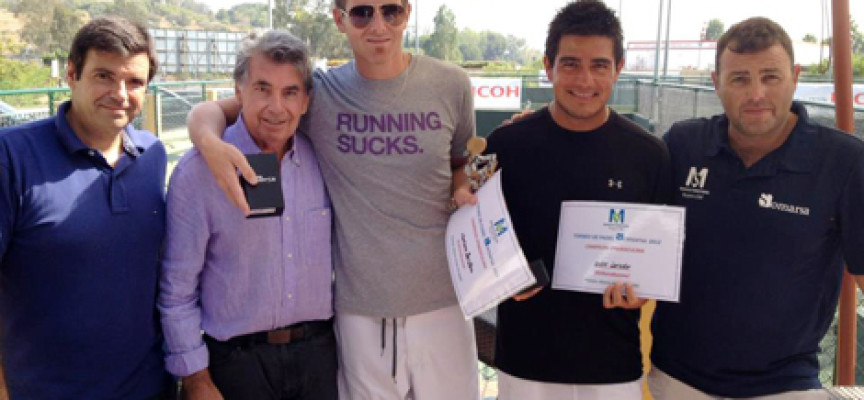 Ambientazo de pádel en Manolo Santana Racquets Club con el I Torneo Somarsa