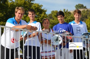 Cinco boquerones conquistan España con el sello del mejor pádel malagueño