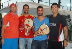 El pádel desborda el I Torneo Grupo Moliere en el Centro Deportivo El Cónsul