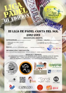 La III Liga Costa del Sol apura sus fechas para inundar de pádel el litoral malagueño