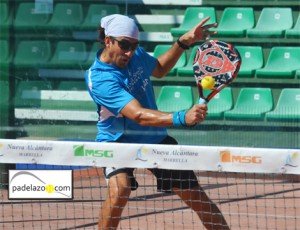 Demiamiuk y Tamame navegan hasta el triunfo en el IV Open de Pádel Motonáutica Marbella