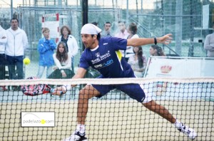 Demianiuk y Gonzalo Rubio cierran su marcha triunfal con una victoria en el Torneo de Pádel Jarana & Kokun