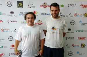 El pádel atrona en Ocean Pádel con el espectáculo del IV Torneo Custom Comunicación