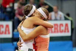 La voracidad de Carolina Navarro y Cecilia Reiter asola La Caja Mágica en los VII Internacionales Ciudad de Madrid