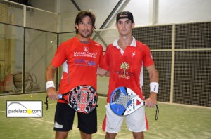 Gonzalo Rubio y Guille Demianiuk ponen a cubierto su triunfo en el IV Torneo de Pádel Custom Comunicación