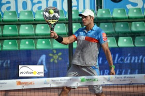 Seba Nerone y Gaby Reca se reencuentran en torno al World Pádel Tour 2013