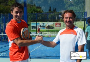 El fichaje de Willy Ruiz da un salto de calidad a la Escuela de Pádel del club Pinos del Limonar