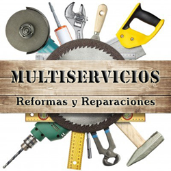 Multiservicios: reformas, reparaciones, fontanería, obras, arreglos
