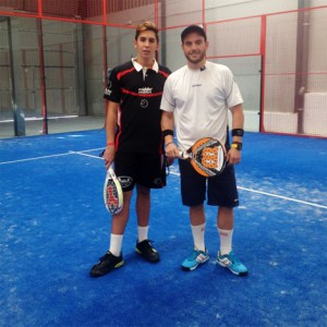 El pádel encontró refugio en el I Torneo Indoor de Campillos