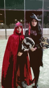 pádel halloween
