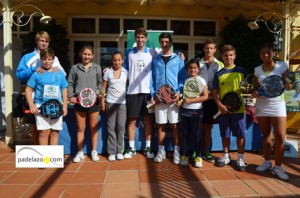 La cantera impone el peso de Málaga en el Campeonato de Andalucía de Pádel de Menores