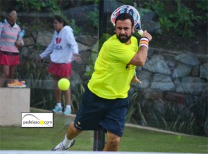 Jesús Marquet y Marco Musso remontan hacia la victoria en el Torneo de Pádel THB Reserva del Higuerón