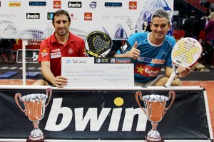 Lamperti y Grabiel imponen su pádel en el caos para vencer en los VII Internacionales Tutempo Valencia