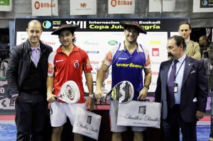 Seba Nerone y Sanyo Gutiérrez logran el tercer título PPT de 2012 en Bilbao