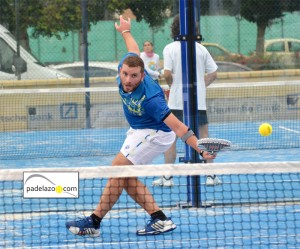 Alvaro de la Torre 2 padel 2 masculina torneo valssport axarquia noviembre 2012