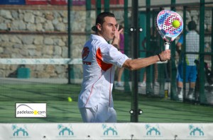 Luis Perez 2 padel 4 masculina torneo propadel events los caballeros diciembre 2012