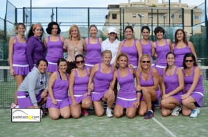 La Liga Femenina Padelazo coge impulso para 2013 con nuevas incorporaciones