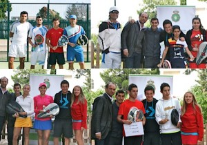 El Torneo Scream Padel Casamar roza el centenar de parejas en Marbella
