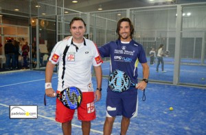 El pádel eléctrico de Godo Díaz y Guille Demianiuk marca su triunfo en Estepona