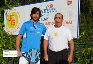 Guille Demianiuk guía al Club de Tenis Miraflores en su apertura al pádel