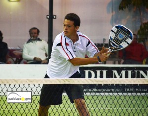 Cayetano Rocafort y Tigre rugen al triunfo en el Torneo Scream Pádel Casamar de Fuengirola