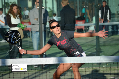 Laura Espadas padel 2 femenina Torneo Scream Padel Casamar Racket Club Fuengirola enero 2013