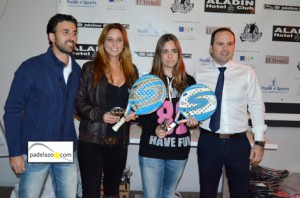 El pádel despliega su magia en el Torneo Aladín en Padel n Sports Estepona