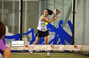 Mari Carmen Villalba y Elena de la Torre mantienen su reinado en el Campeonato Provincial de Pádel en Málaga