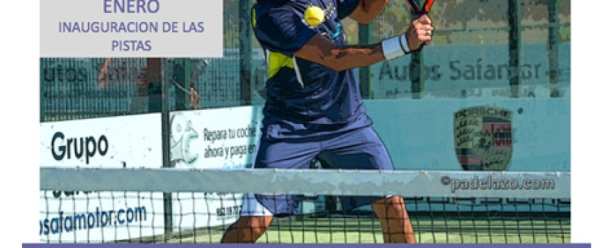 Un clínic gratuito con Demianiuk inaugurará las pistas de pádel del Club de Tenis Miraflores