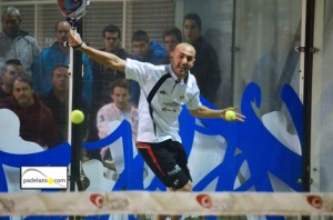 Beracierto y Bravo guían con orden su victoria en el Campeonato Provincial de Pádel en Málaga
