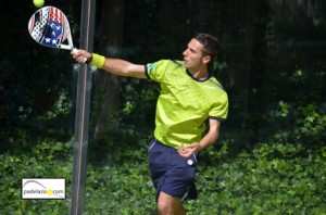 Carlos Muñoz y su pasión por el pádel, a la conquista de Inglaterra