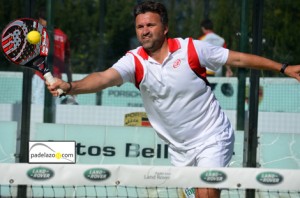 El pádel se sobrepone al temporal en Cerrado del Águila con el Torneo Screampadel