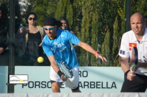 Guille Demianiuk y Juanjo Gutiérrez imponen su oficio y su pádel en el Cerrado del Águila