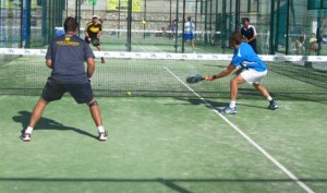 Gran fin de semana de pádel con el torneo del club Los Caballeros