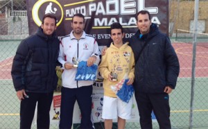 Buen debut de Punto Pádel Málaga con su Torneo en el Colegio Cerrado Calderón