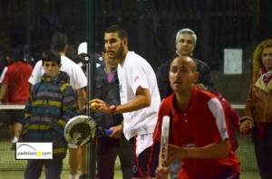 Tobaria y Beracierto dictan el ritmo en su triunfo en el Torneo de Pádel Shoppingoo!!!