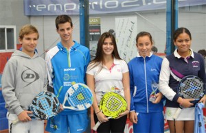 La cantera del pádel de Málaga apunta ya al TYC Premium 1 en Badajoz