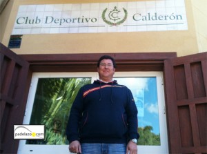El Club Calderón toma impulso con el fichaje de Gustavo Machuca como director deportivo
