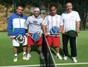 Mucho ambiente de pádel en el Torneo ANP en el club Serramar