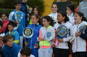La cantera del pádel malagueño se luce en el primer TYC Premium de 2013