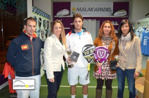 El pádel brilla a resguardo de la lluvia en el Open Malakapadel y Screampadel en Ocean Club