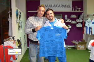 Carlos Muñoz se despide de Málaga en el Torneo Express del Ocean Pádel Club