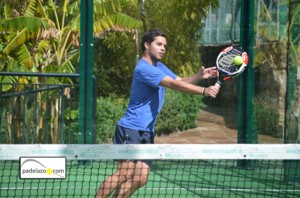 El pádel se sobrepone al mal tiempo en la Prueba de la FAP en Málaga y el Torneo de El Candado