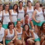 equipo femenino ocean padel club campeonato andalucia padel por equipos 2ª categoria Nueva Alcantara Marbella 2013