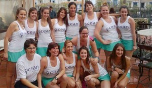 Las chicas de Ocean Padel lucen su juego en el Campeonato de Andalucía por Equipos de 2ª en Nueva Alcántara