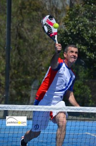 Alfonso Aragón, en un partido de la 3ª masculina. Alfonso Aragon 4 padel 3 masculina open primavera matagrande antequera abril 2013