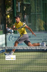 Fran Gonzalez 3 padel final 1 masculina Torneo Tecny Gess Lew Hoad abril 2013