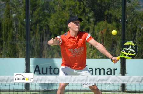 Kristian padel 3 masculina Torneo Memorial Jesus Marquet Muñio Cerrado del Aguila abril 2013